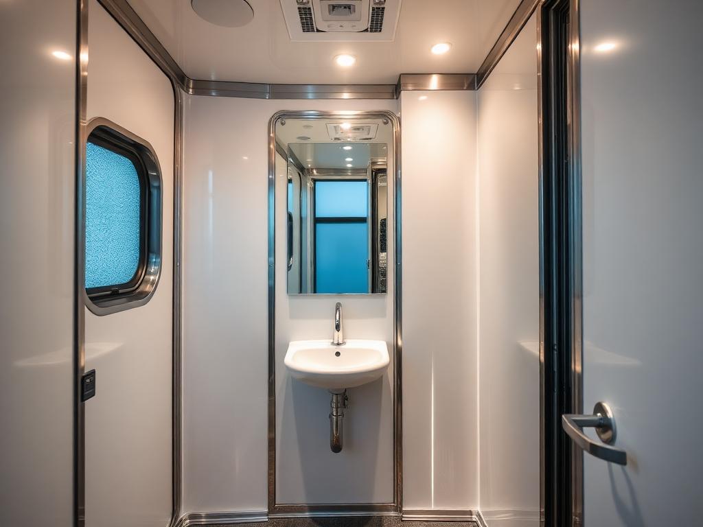 Luxury Restroom Trailers in Natchez, MS